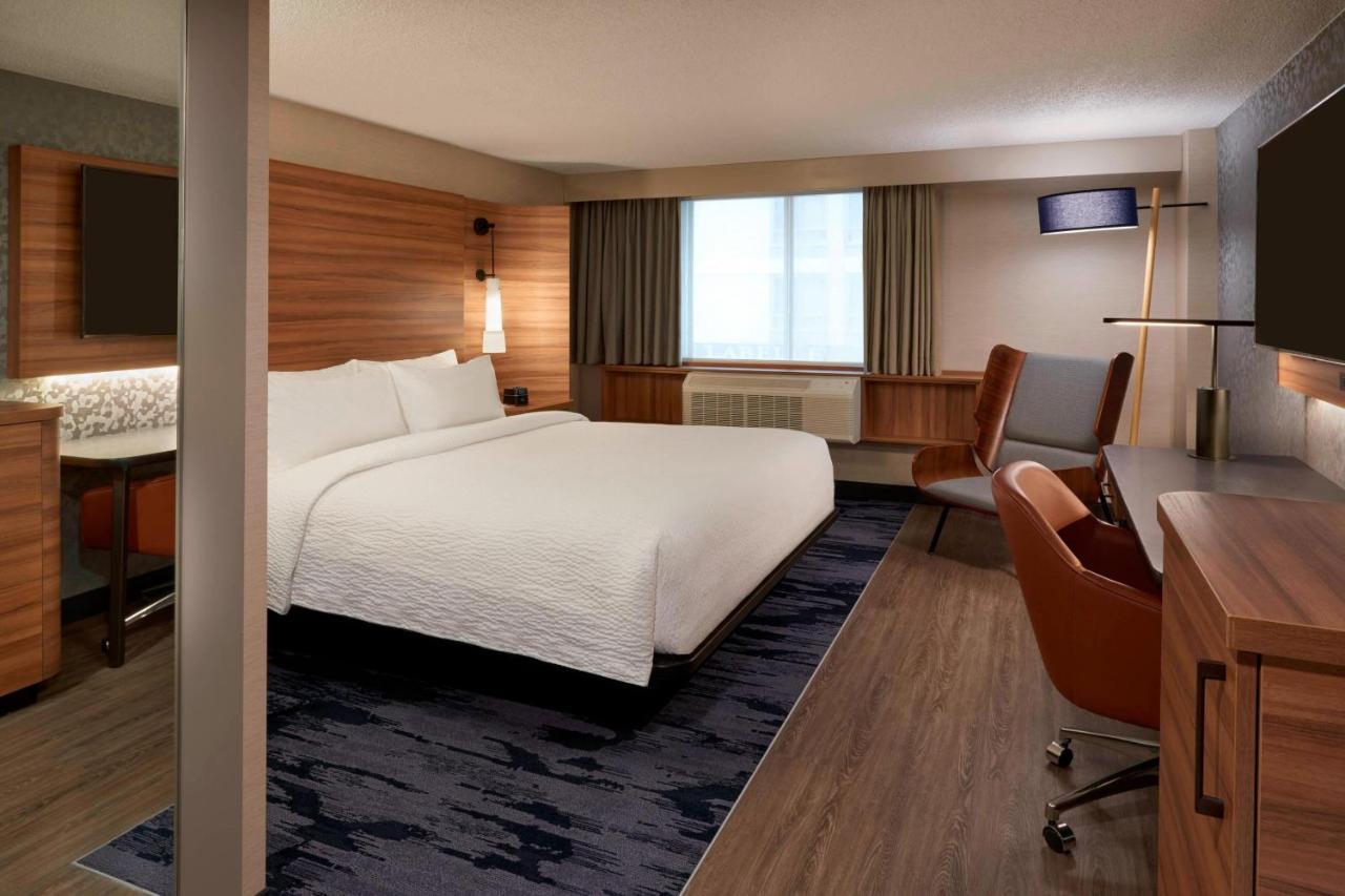 Fairfield Inn By Marriott Montreal Downtown Eksteriør billede