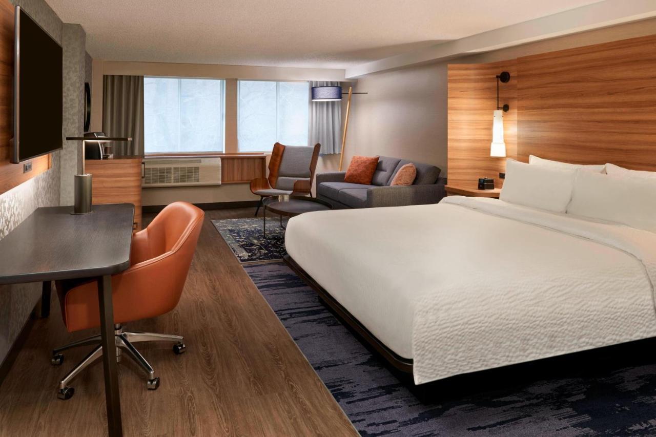 Fairfield Inn By Marriott Montreal Downtown Eksteriør billede