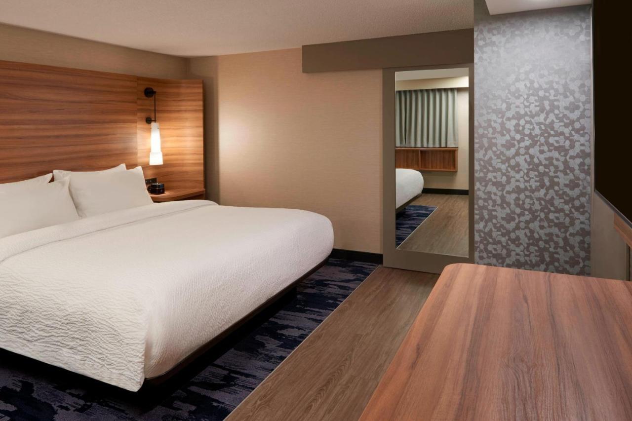 Fairfield Inn By Marriott Montreal Downtown Eksteriør billede