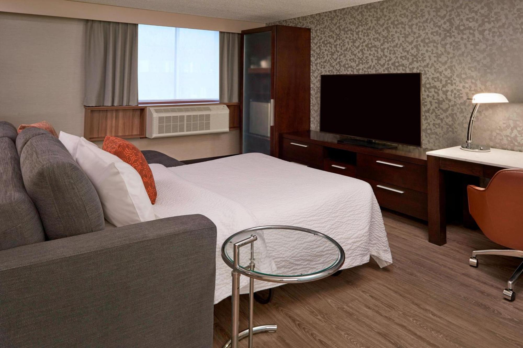 Fairfield Inn By Marriott Montreal Downtown Eksteriør billede