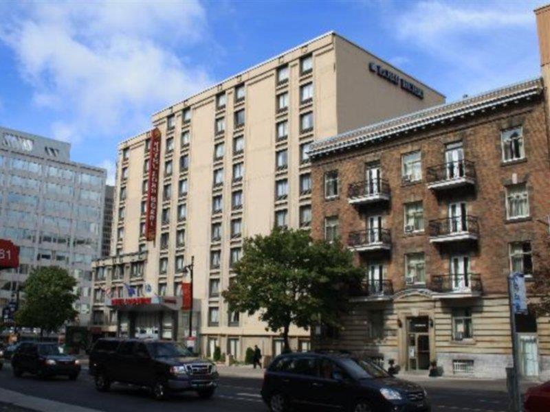 Fairfield Inn By Marriott Montreal Downtown Eksteriør billede