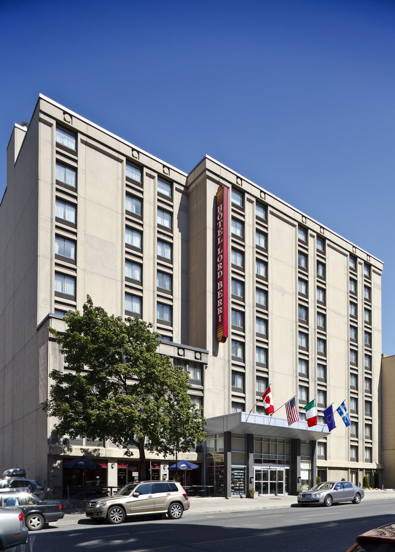 Fairfield Inn By Marriott Montreal Downtown Eksteriør billede