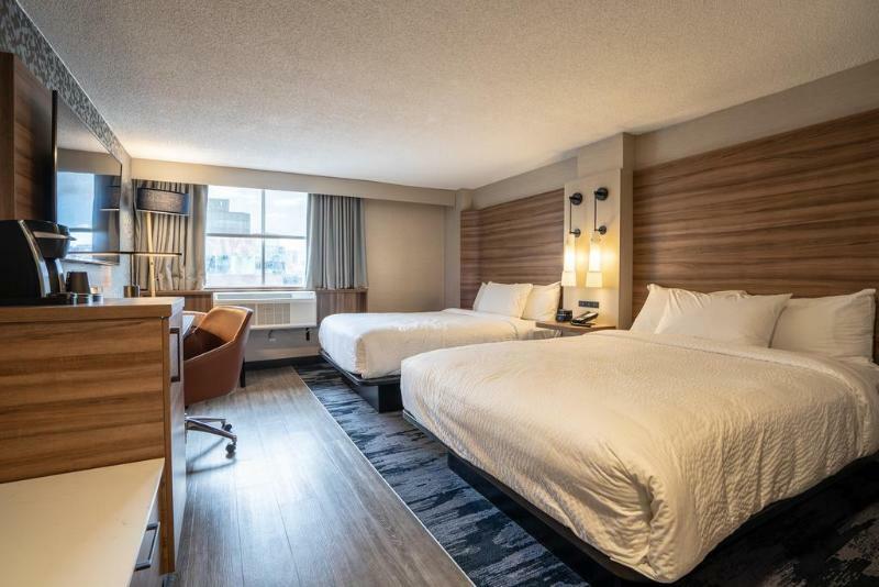 Fairfield Inn By Marriott Montreal Downtown Eksteriør billede