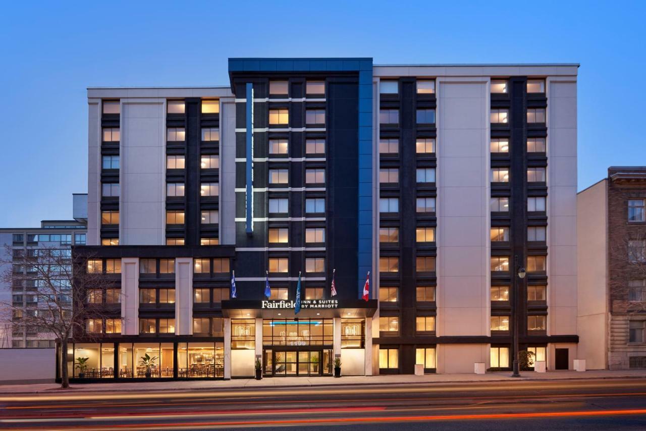 Fairfield Inn By Marriott Montreal Downtown Eksteriør billede