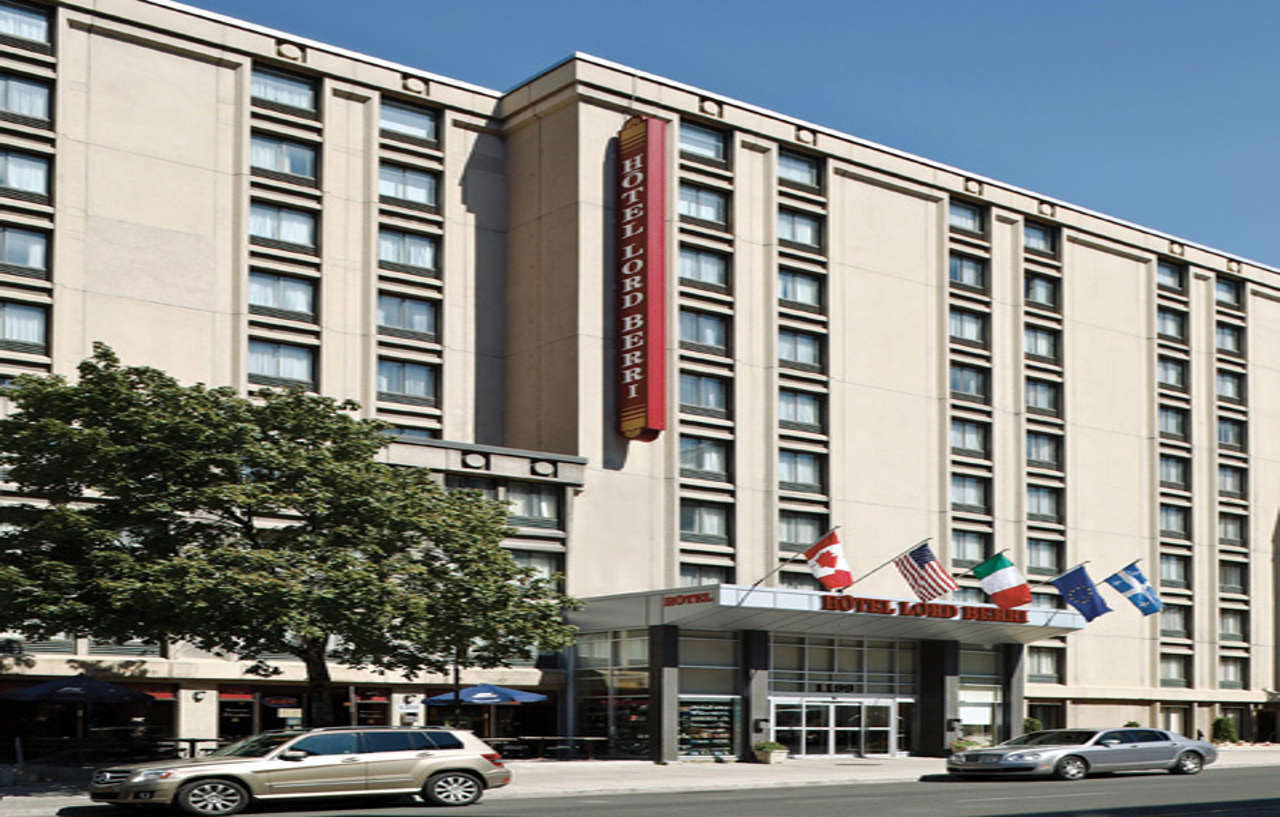 Fairfield Inn By Marriott Montreal Downtown Eksteriør billede